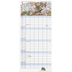 Familiekalender | Dickmeiss &amp; Scherfig | 2026