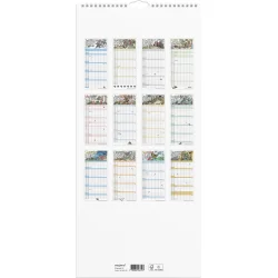 Familiekalender | Dickmeiss &amp; Scherfig | 2026