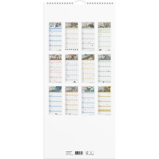 Familiekalender | Dickmeiss &amp; Scherfig | 2026