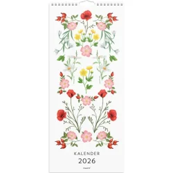 Vgkalender | Blomster | 2026 |