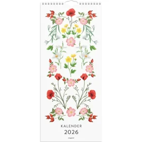 Vgkalender | Blomster | 2026 |