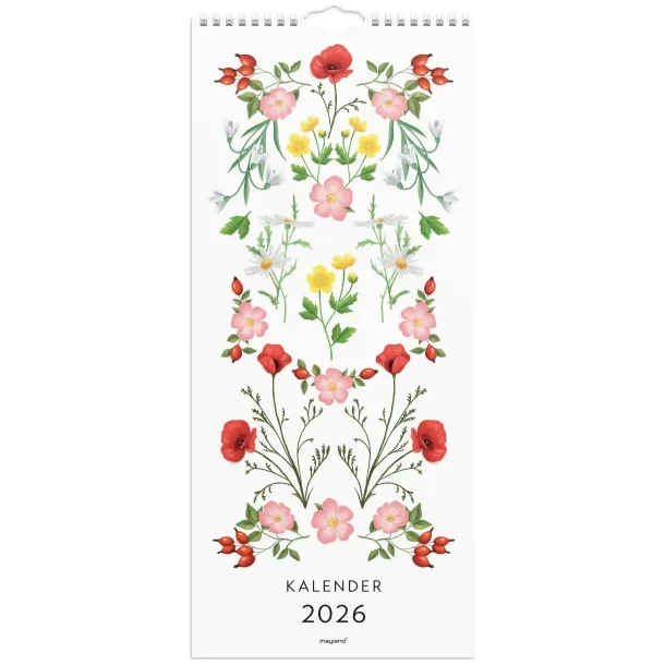 Vgkalender | Blomster | 2026 |