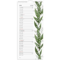 Vgkalender | Blomster | 2026 |