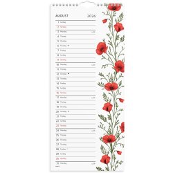 Vgkalender | Blomster | 2026 |