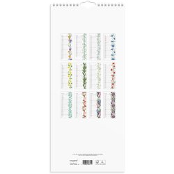 Vgkalender | Blomster | 2026 |