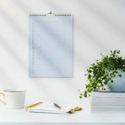 Familiekalender | Color | A4 | 2026 |