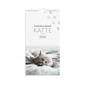 Familiekalender | Katte | 2026 |