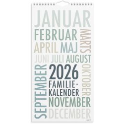 Familie kalender | TrendArt | 2026 |