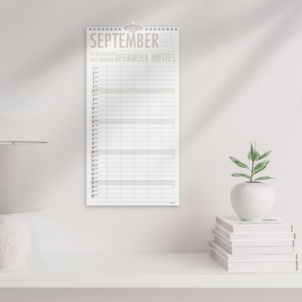 Familie kalender | TrendArt | 2026 |