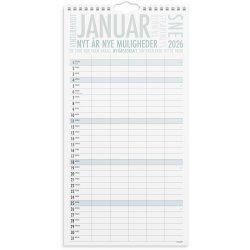 Familie kalender | TrendArt | 2026 |