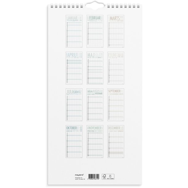 Familie kalender | TrendArt | 2026 |