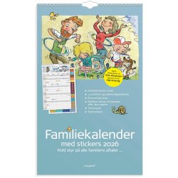 Familiekalender | Dickmeiss | 2026 |