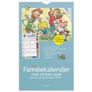 Familiekalender | Dickmeiss | 2026 |