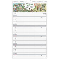 Familiekalender | Dickmeiss | 2026 |