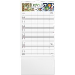 Familiekalender | Dickmeiss | 2026 |