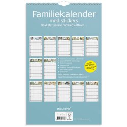 Familiekalender | Dickmeiss | 2026 |