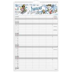 Familiekalender | Dickmeiss | 5 kolonner | 2026