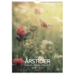Familiekalender | �rstider | A3 | 2026