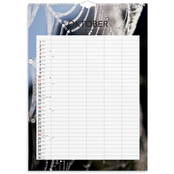 Familiekalender | �rstider | A3 | 2026