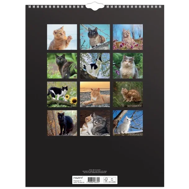 Vgkalender | Katte | 2026 