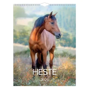 Vgkalender | Heste | 2026