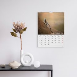 Vgkalender | Verdens dyr | 2026 |