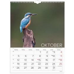 Vgkalender | Verdens dyr | 2026 |