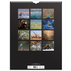 Vgkalender | Verdens dyr | 2026 |