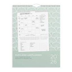 Familiekalender | Ugeplan | Med lister