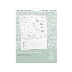 Familiekalender | Ugeplan | Med lister