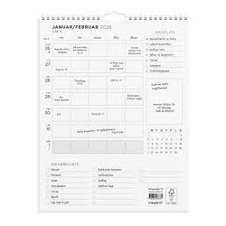 Familiekalender | Ugeplan | Med lister