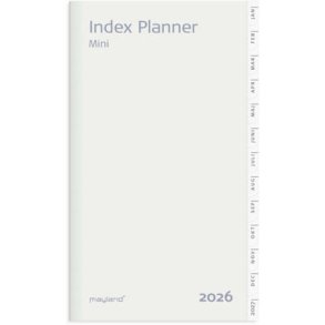 Index Planner mini | REFILL | 2026 |