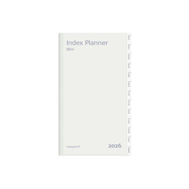 Index Planner mini | REFILL | 2026 |