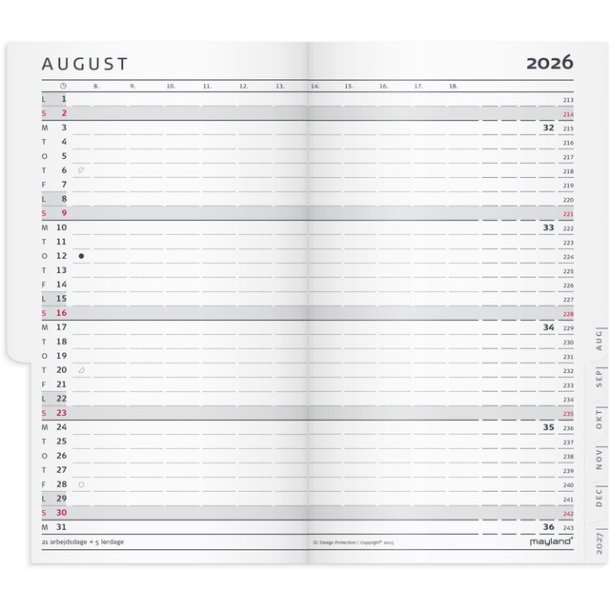Index Planner mini | REFILL | 2026 |