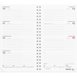 Week Planner | REFILL | 2026 |