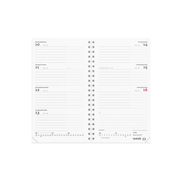 Week Planner | REFILL | 2026 |