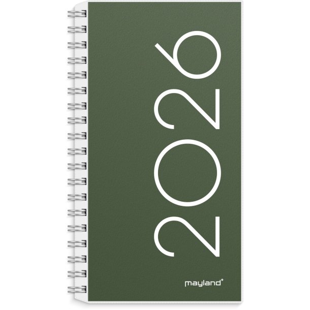 Week Planner | 2026 | 4 illustrationer |