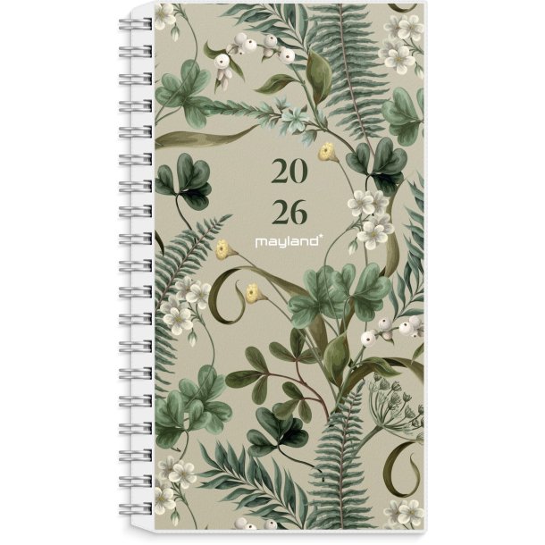 Week Planner | 2026 | 4 illustrationer |