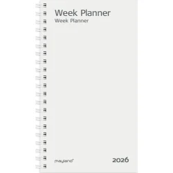 Week Planner hjformat | REFILL | 2026 |