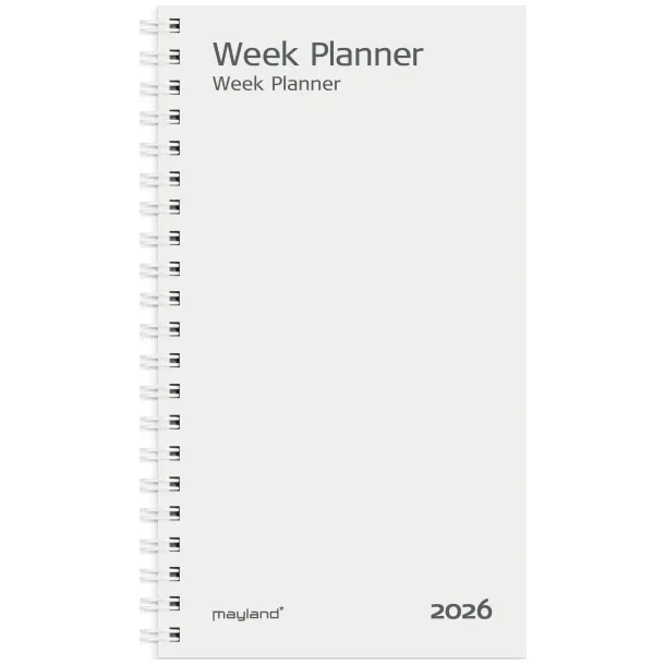 Week Planner hjformat | REFILL | 2026 |