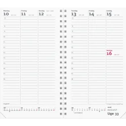 Week Planner hjformat | REFILL | 2026 |