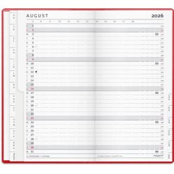Index Planner | 2026 | R�d vinyl |