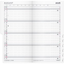 Index Planner | REFILL | m. tlf.reg. | 2026 |