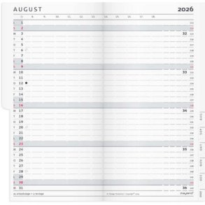 Index Planner | REFILL | 2026 |