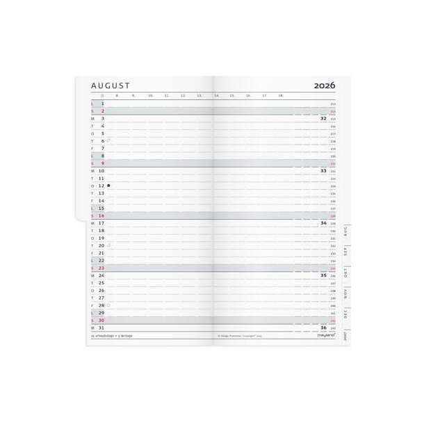 Index Planner | REFILL | 2026 |