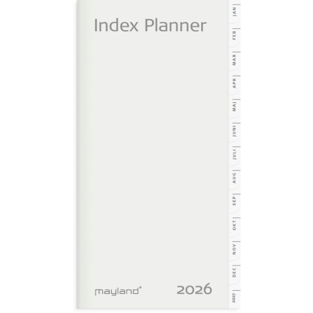 Index Planner | REFILL | 2026 |