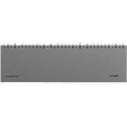 Dag-uge bordkalender | 2026 | Gr� |