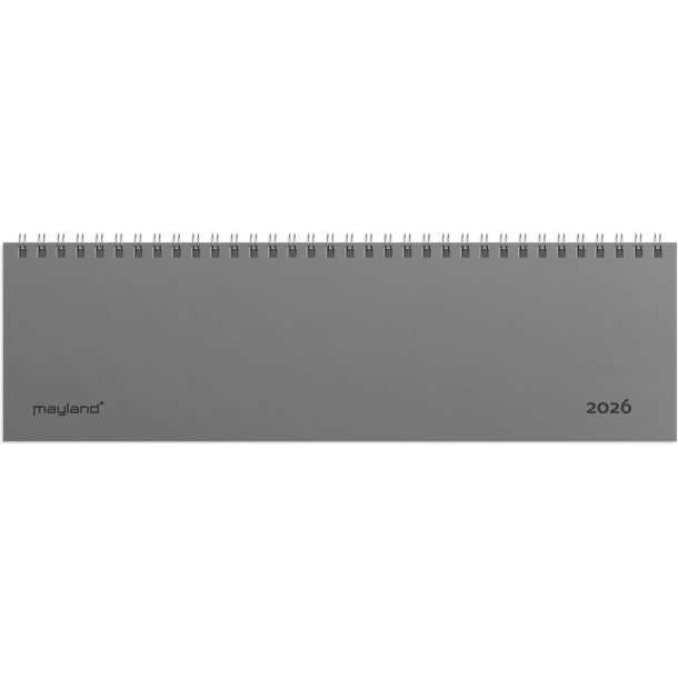 Dag-uge bordkalender | 2026 | Gr |