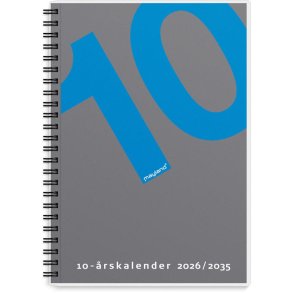 10-rskalender | 2026 | med illustrationer |