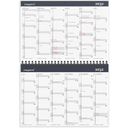 10-�rskalender | 2026 | med illustrationer |